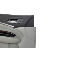Acura MDX 14-20 Front Door Panel Lining Left/Driver Grey, 83551-TZ5-A01ZB, E051, OEM, 2014, 2015, 2016, 2017, 2018, 2019, 2020