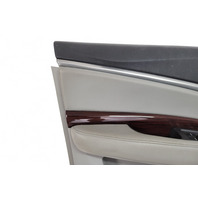 Acura MDX 14-20 Front Door Panel Lining Left/Driver Grey, 83551-TZ5-A01ZB, E051, OEM, 2014, 2015, 2016, 2017, 2018, 2019, 2020