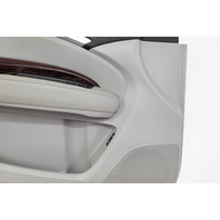Acura MDX 14-20 Front Door Panel Lining Left/Driver Grey, 83551-TZ5-A01ZB, E051, OEM, 2014, 2015, 2016, 2017, 2018, 2019, 2020