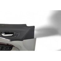 Acura MDX 14-20 Front Door Panel Lining Left/Driver Grey, 83551-TZ5-A01ZB, E051, OEM, 2014, 2015, 2016, 2017, 2018, 2019, 2020