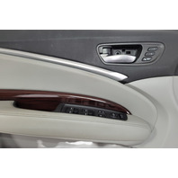 Acura MDX 14-20 Front Door Panel Lining Left/Driver Grey, 83551-TZ5-A01ZB, E051, OEM, 2014, 2015, 2016, 2017, 2018, 2019, 2020