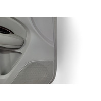 Acura MDX 14-20 Front Door Panel Lining Left/Driver Grey, 83551-TZ5-A01ZB, E051, OEM, 2014, 2015, 2016, 2017, 2018, 2019, 2020