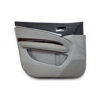 Acura MDX 14-20 Front Door Panel Lining Left/Driver Grey, 83551-TZ5-A01ZB, E051, OEM, 2014, 2015, 2016, 2017, 2018, 2019, 2020