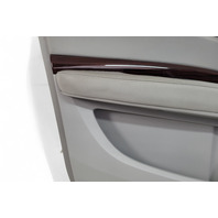 Acura MDX 14-20 Front Door Panel Lining Left/Driver Grey, 83551-TZ5-A01ZB, E051, OEM, 2014, 2015, 2016, 2017, 2018, 2019, 2020