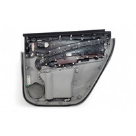 Acura MDX 14-20 Rear Door Panel Lining Left/Driver Grey, 83751-TZ5-A01ZB, E051, OEM, 2014, 2015, 2016, 2017, 2018, 2019, 2020