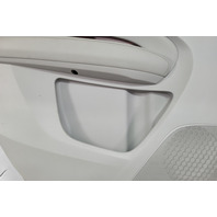 Acura MDX 14-20 Rear Door Panel Lining Left/Driver Grey, 83751-TZ5-A01ZB, E051, OEM, 2014, 2015, 2016, 2017, 2018, 2019, 2020