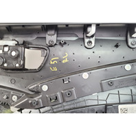 Acura MDX 14-20 Rear Door Panel Lining Left/Driver Grey, 83751-TZ5-A01ZB, E051, OEM, 2014, 2015, 2016, 2017, 2018, 2019, 2020