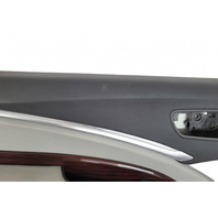 Acura MDX 14-20 Rear Door Panel Lining Left/Driver Grey, 83751-TZ5-A01ZB, E051, OEM, 2014, 2015, 2016, 2017, 2018, 2019, 2020