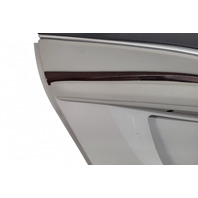 Acura MDX 14-20 Rear Door Panel Lining Left/Driver Grey, 83751-TZ5-A01ZB, E051, OEM, 2014, 2015, 2016, 2017, 2018, 2019, 2020