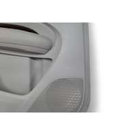 Acura MDX 14-20 Rear Door Panel Lining Left/Driver Grey, 83751-TZ5-A01ZB, E051, OEM, 2014, 2015, 2016, 2017, 2018, 2019, 2020