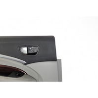 Acura MDX 14-20 Rear Door Panel Lining Left/Driver Grey, 83751-TZ5-A01ZB, E051, OEM, 2014, 2015, 2016, 2017, 2018, 2019, 2020