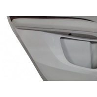 Acura MDX 14-20 Rear Door Panel Lining Left/Driver Grey, 83751-TZ5-A01ZB, E051, OEM, 2014, 2015, 2016, 2017, 2018, 2019, 2020