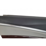 Acura MDX 14-20 Rear Door Panel Lining Left/Driver Grey, 83751-TZ5-A01ZB, E051, OEM, 2014, 2015, 2016, 2017, 2018, 2019, 2020