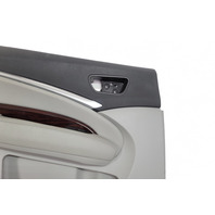 Acura MDX 14-20 Rear Door Panel Lining Left/Driver Grey, 83751-TZ5-A01ZB, E051, OEM, 2014, 2015, 2016, 2017, 2018, 2019, 2020