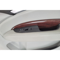Acura MDX 14-20 Front Door Panel Lining Right/Passenger Grey, 83501-TZ5-A01ZB, E051, OEM, 2014, 2015, 2016, 2017, 2018, 2019, 2020