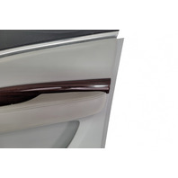 Acura MDX 14-20 Front Door Panel Lining Right/Passenger Grey, 83501-TZ5-A01ZB, E051, OEM, 2014, 2015, 2016, 2017, 2018, 2019, 2020