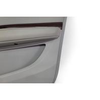 Acura MDX 14-20 Front Door Panel Lining Right/Passenger Grey, 83501-TZ5-A01ZB, E051, OEM, 2014, 2015, 2016, 2017, 2018, 2019, 2020