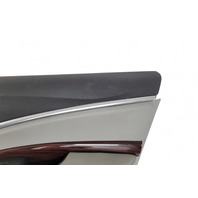 Acura MDX 14-20 Front Door Panel Lining Right/Passenger Grey, 83501-TZ5-A01ZB, E051, OEM, 2014, 2015, 2016, 2017, 2018, 2019, 2020