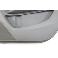 Acura MDX 14-20 Front Door Panel Lining Right/Passenger Grey, 83501-TZ5-A01ZB, E051, OEM, 2014, 2015, 2016, 2017, 2018, 2019, 2020