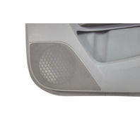 Acura MDX 14-20 Front Door Panel Lining Right/Passenger Grey, 83501-TZ5-A01ZB, E051, OEM, 2014, 2015, 2016, 2017, 2018, 2019, 2020