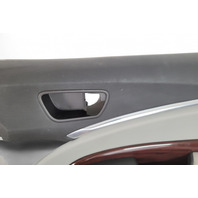 Acura MDX 14-20 Front Door Panel Lining Right/Passenger Grey, 83501-TZ5-A01ZB, E051, OEM, 2014, 2015, 2016, 2017, 2018, 2019, 2020