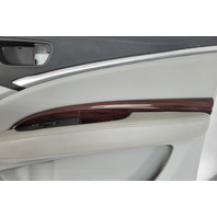 Acura MDX 14-20 Front Door Panel Lining Right/Passenger Grey, 83501-TZ5-A01ZB, E051, OEM, 2014, 2015, 2016, 2017, 2018, 2019, 2020