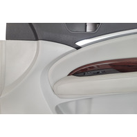 Acura MDX 14-20 Front Door Panel Lining Right/Passenger Grey, 83501-TZ5-A01ZB, E051, OEM, 2014, 2015, 2016, 2017, 2018, 2019, 2020