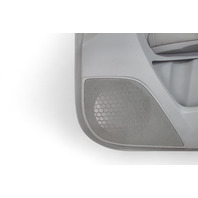 Acura MDX 14-20 Front Door Panel Lining Right/Passenger Grey, 83501-TZ5-A01ZB, E051, OEM, 2014, 2015, 2016, 2017, 2018, 2019, 2020