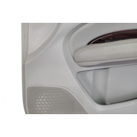 Acura MDX 14-20 Front Door Panel Lining Right/Passenger Grey, 83501-TZ5-A01ZB, E051, OEM, 2014, 2015, 2016, 2017, 2018, 2019, 2020