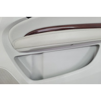 Acura MDX 14-20 Front Door Panel Lining Right/Passenger Grey, 83501-TZ5-A01ZB, E051, OEM, 2014, 2015, 2016, 2017, 2018, 2019, 2020