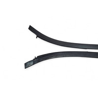 Acura MDX 14-16 Front Right/Left Windshield Pillar Garnish Set, 73152-TZ5-A01, E051, OEM, 2014, 2015, 2016