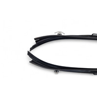 Acura MDX 14-16 Front Right/Left Windshield Pillar Garnish Set, 73152-TZ5-A01, E051, OEM, 2014, 2015, 2016