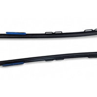 Acura MDX 14-16 Front Right/Left Windshield Pillar Garnish Set, 73152-TZ5-A01, E051, OEM, 2014, 2015, 2016
