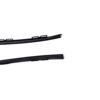Acura MDX 14-16 Front Right/Left Windshield Pillar Garnish Set, 73152-TZ5-A01, E051, OEM, 2014, 2015, 2016