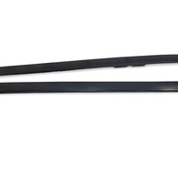 Acura MDX 14-16 Front Right/Left Windshield Pillar Garnish Set, 73152-TZ5-A01, E051, OEM, 2014, 2015, 2016