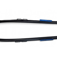 Acura MDX 14-16 Front Right/Left Windshield Pillar Garnish Set, 73152-TZ5-A01, E051, OEM, 2014, 2015, 2016