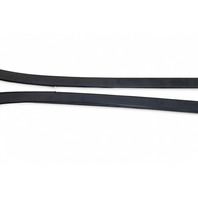 Acura MDX 14-16 Front Right/Left Windshield Pillar Garnish Set, 73152-TZ5-A01, E051, OEM, 2014, 2015, 2016