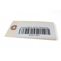 Acura MDX 14-20 Interior Fan Blower Motor 79307-TZ5-A61, E051, OEM, 2014, 2015, 2016, 2017, 2018, 2019, 2020