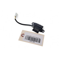 Acura MDX 14-20 Front Left Door Pillar Blind Spot Indicator BSI 35980-TZ5-A01, E051, OEM, 2014, 2015, 2016, 2017, 2018, 2019, 2020