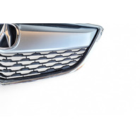 Acura MDX 14-16 Front Upper Grille Grill Pearl White W/Emblem 75101-TZ5-A03, E051, OEM, 2014, 2015, 2016