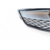 Acura MDX 14-16 Front Upper Grille Grill Pearl White W/Emblem 75101-TZ5-A03, E051, OEM, 2014, 2015, 2016