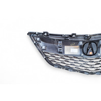 Acura MDX 14-16 Front Upper Grille Grill Pearl White W/Emblem 75101-TZ5-A03, E051, OEM, 2014, 2015, 2016