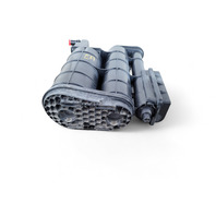 Acura MDX 14-20 Fuel Vapor Canister Emission System Set Filter 17011-TZ5-A01, E051, OEM, 2014, 2015, 2016, 2017, 2018, 2019, 2020