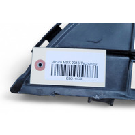 Acura MDX 14-16 Front Bumper Lower Grill Base Molding, 71103-TZ5-A00, E051, OEM, 2014, 2015, 2016