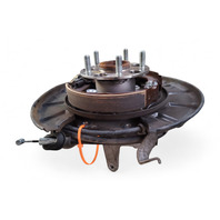 Acura MDX 14-16 Knuckle Spindle Hub Rear Left/Driver 52215-TZ5-A00, E051, OEM, 2014, 2015, 2016