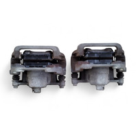 Acura MDX 14-16 Brake Caliper Assembly, Rear Right/Left Set, 43019-TZ5-A00, E051, OEM, 2014, 2015, 2016