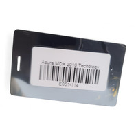 Acura MDX 14-16 Windshield Front Cowl Top Grille Vent Cover 74200-TZ5-A00, E051, OEM, 2014, 2015, 2016