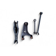 Acura MDX 14-20 Rear Lower Left Control Arm Set (4) A/T FWD E051, OEM, 2014, 2015, 2016, 2017, 2018, 2019, 2020
