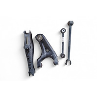 Acura MDX 14-20 Rear Lower Left Control Arm Set (4) A/T FWD E051, OEM, 2014, 2015, 2016, 2017, 2018, 2019, 2020