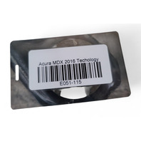 Acura MDX 14-20 Rear Lower Left Control Arm Set (4) A/T FWD E051, OEM, 2014, 2015, 2016, 2017, 2018, 2019, 2020